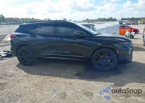 2019 Chevrolet Blazer Rs z USA, uszkodzony, nr VIN 3GNKBJRS2KS699261